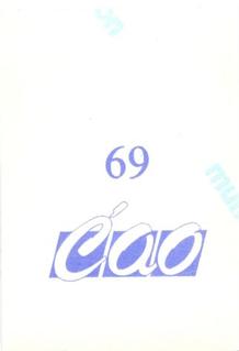 1989 CAO Muflon Yugoslavian #69 Isiah Thomas Back