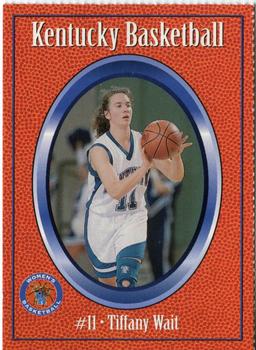 1997-98 Kentucky Wildcats Women #NNO Tiffany Wait Front