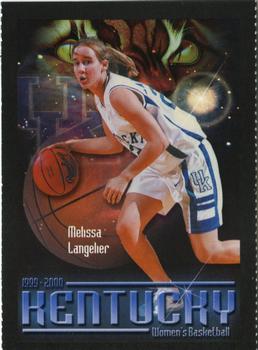 1999-00 Kentucky Wildcats Women #NNO Melissa Langelier Front