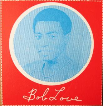 1970-71 Chicago Bulls Hawthorne Milk #NNO Bob Love Front