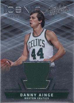 2015-16 Panini Absolute - Iconic Materials #5 Danny Ainge Front