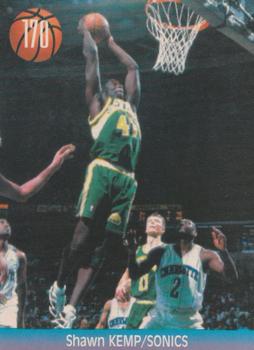 1995 Joan Basket Dominos NBA Greek #170 Shawn Kemp Front
