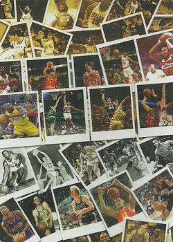 2008 NBA Legends Chinese Playing Cards #Q♠ Nate Archibald Back