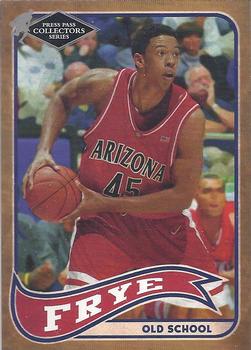 2005 Press Pass - Old School Collectors Series #OS5/25 Channing Frye Front