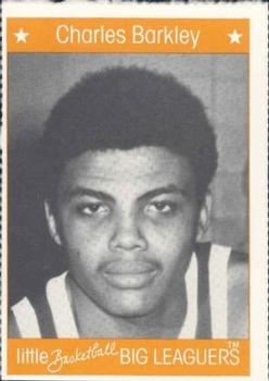 1991 Little Basketball Big Leaguers #2 Charles Barkley Front