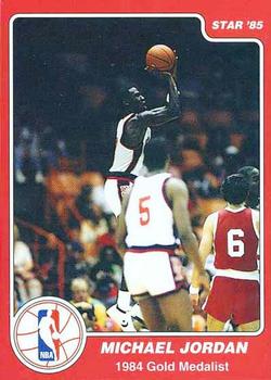 1997 1984-85 Star Olympic Michael Jordan (Unlicensed) #8 Michael Jordan Front
