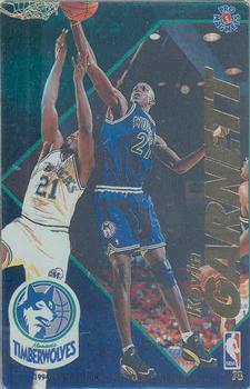 1995-96 Pro Mags #78 Kevin Garnett Front