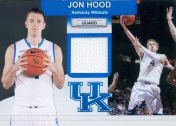 2012-13 Kentucky Wildcats (Unlicensed) #5 Jon Hood Front
