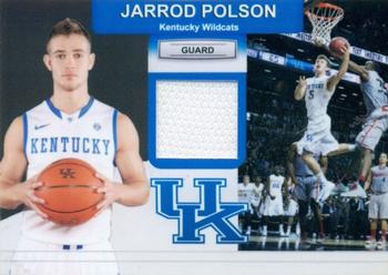 2012-13 Kentucky Wildcats (Unlicensed) #8 Jarrod Polson Front