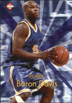 1999 Collector's Edge - Xplosive #X7 Baron Davis Front