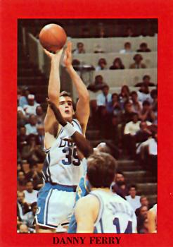 1989-90 Roundball Press 1st Rounders (Unlicensed) #13 Danny Ferry Front