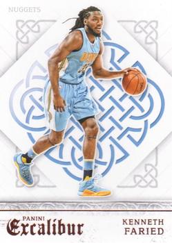 2015-16 Panini Excalibur #49 Kenneth Faried Front