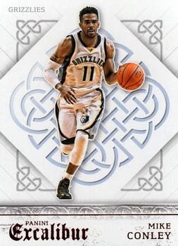2015-16 Panini Excalibur #137 Mike Conley Front