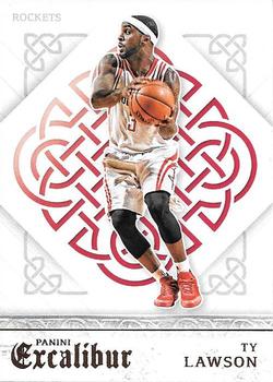2015-16 Panini Excalibur #144 Ty Lawson Front