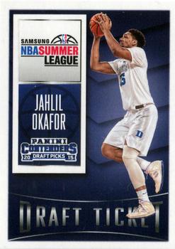 2015 Panini Samsung NBA Summer League #1 Jahlil Okafor Front