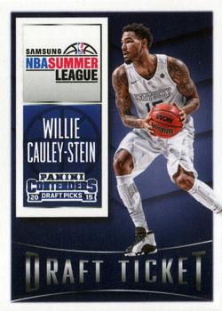 2015 Panini Samsung NBA Summer League #3 Willie Cauley-Stein Front
