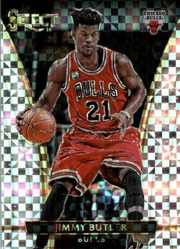 2015-16 Panini Select - Silver Prizms #212 Jimmy Butler Front