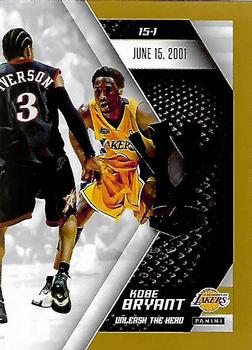 2015-16 Panini Kobe Bryant HeroVillain #6 Kobe Bryant Front