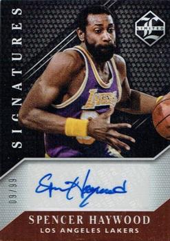 2015-16 Panini Limited - Limited Signatures #LS-SH Spencer Haywood Front