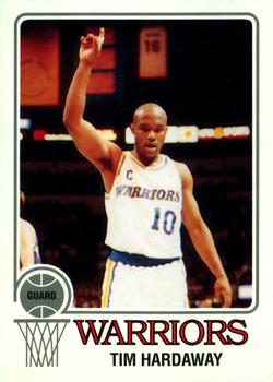 1994 SCD Sports Card Pocket Price Guide - Basketball Yearbook (Unnumbered) #NNO Tim Hardaway Front