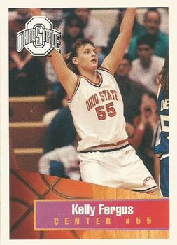 1994-95 Ohio State Buckeyes Women #4 Kelly Fergus Front