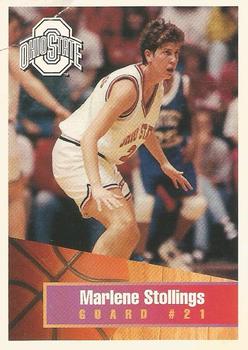 1994-95 Ohio State Buckeyes Women #11 Marlene Stollings Front