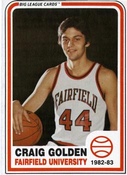 1982-83 Big League Cards Fairfield University Stags #8 Craig Golden Front