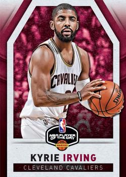 2015-16 Panini Player of the Day #5 Kyrie Irving Front