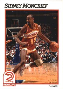 1991-92 Hoops - Prototypes #3 Sidney Moncrief Front