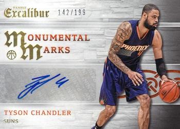 2015-16 Panini Excalibur - Monumental Marks #MM-TCH Tyson Chandler Front
