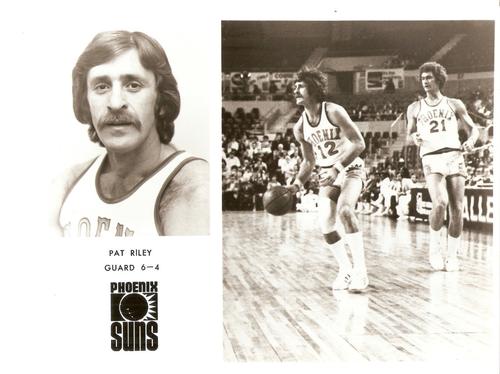 1975-76 Phoenix Suns #NNO Pat Riley Front