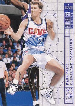 1994-95 Collector's Choice Japanese - Gold Signatures #376 Mark Price Front