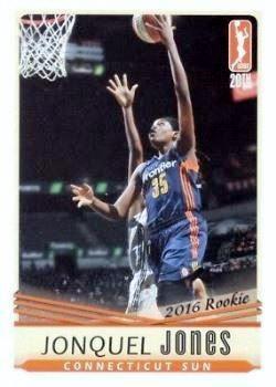 2016 Rittenhouse WNBA #25 Jonquel Jones Front