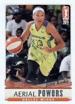 2016 Rittenhouse WNBA #29 Aerial Powers Front