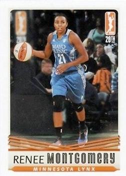 2016 Rittenhouse WNBA #64 Renee Montgomery Front