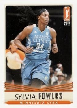 2016 Rittenhouse WNBA #66 Sylvia Fowles Front