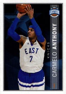 2016-17 Panini Stickers #392 Carmelo Anthony Front