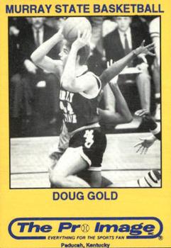 1990-91 Murray State Racers #2 Doug Gold Front
