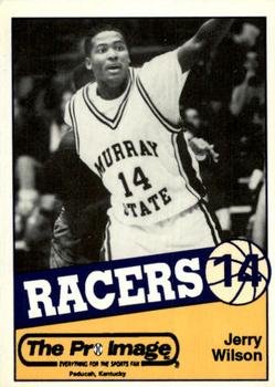 1991-92 Murray State Racers #13 Jerry Wilson Front
