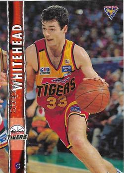 1995 Futera Australian NBL #81 Stephen Whitehead Front