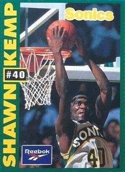 1992-93 Reebok Shawn Kemp #5 Shawn Kemp Front