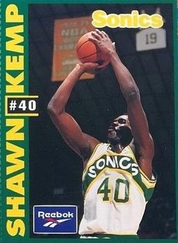 1992-93 Reebok Shawn Kemp #7 Shawn Kemp Front