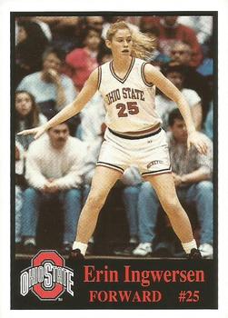 1993-94 Ohio State Buckeyes Women #NNO Erin Ingwersen Front