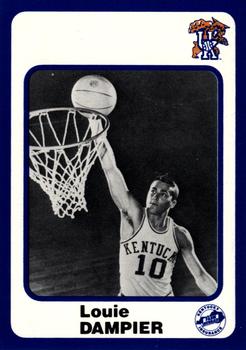 1988-89 Kentucky's Finest Collegiate Collection - Gold Edition Proofs #12 Louie Dampier Front