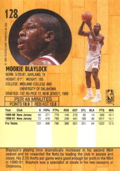 1991-92 Fleer - 3D Acrylic #128 Mookie Blaylock Back