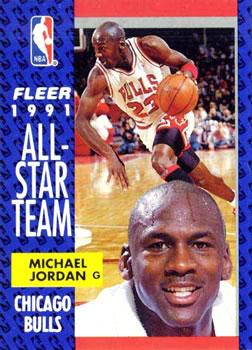 1991-92 Fleer - 3D Acrylic #211 Michael Jordan Front