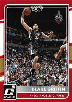 2015-16 Donruss Toronto All-Star #AS2 Blake Griffin Front