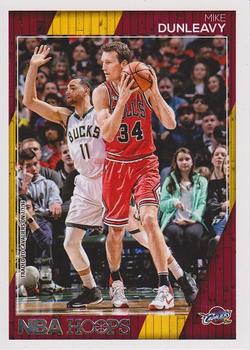 2016-17 Hoops #20 Mike Dunleavy Front
