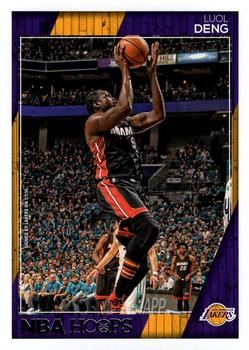 2016-17 Hoops #47 Luol Deng Front