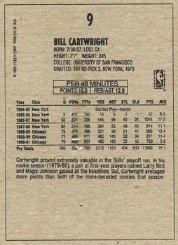 1991-92 Fleer Wheaties #9 Bill Cartwright Back